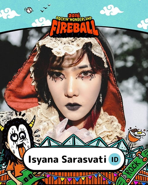 2026 火球祭演出陣容 Isyana Sarasvati (ID)